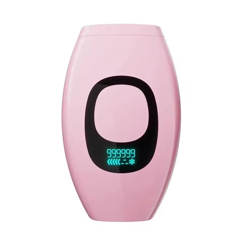 Painless Laser Hair Removal Device - 999,999 Flashes IPL Epilator