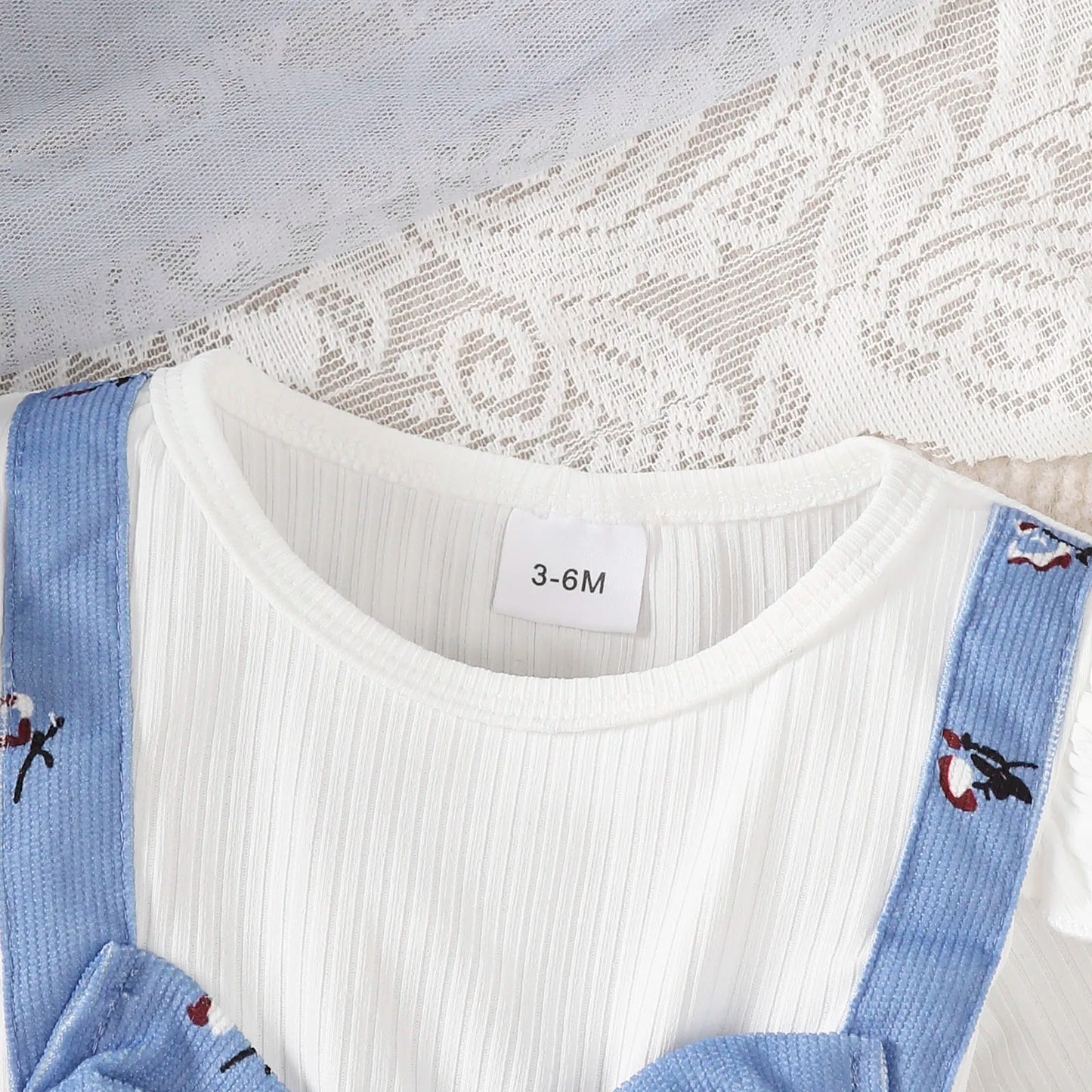 Baby Girl Princess Dress Set with Bow Headband - Floral Color Block Outfit (0-24M)