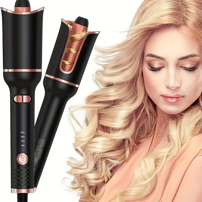 TINSOL Auto-Rotating Air Curling Iron - Professional Ceramic Hair Styling Tool