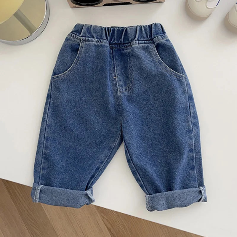 Baby Jeans - Soft Denim Pants for Toddlers 9M-5T | Boys & Girls Casual Jeans