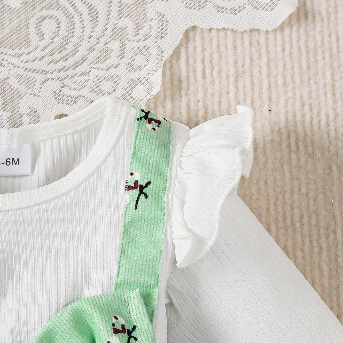 Baby Girl Princess Dress Set with Bow Headband - Floral Color Block Outfit (0-24M)