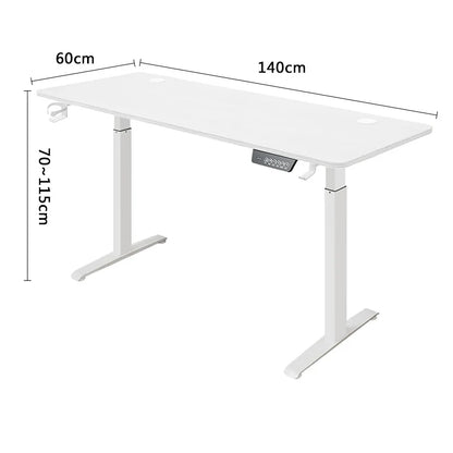Height Adjustable Computer Desk