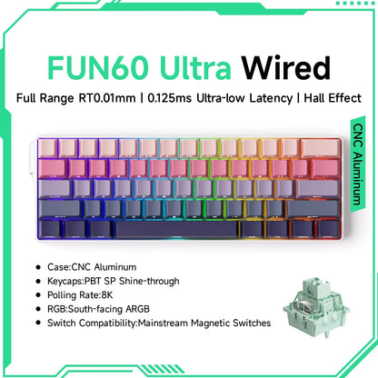 Akko MonsGeek FUN60 Mechanical Keyboard