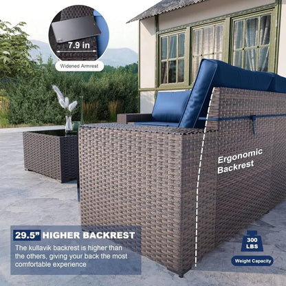 Kullavik 6PCS Outdoor Patio Furniture Set