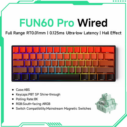 Akko MonsGeek FUN60 Mechanical Keyboard