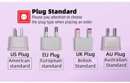 Electric Hair Curler - 36mm Ceramic Curling Iron for Long-Lasting Waves