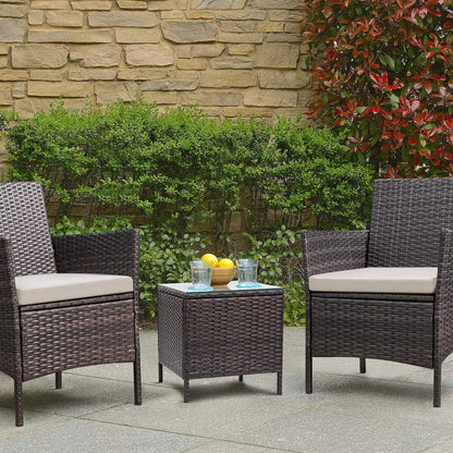 3 Pieces Outdoor Patio Furniture