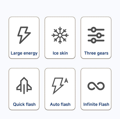 IPL Laser Hair Removal Device for Women & Men - Permanent Hair Remover