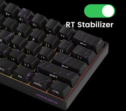 Akko MonsGeek FUN60 Mechanical Keyboard