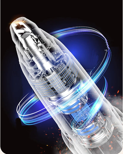 Electric Eyebrow Trimmer - Painless Portable Facial Hair Removal Tool for Women