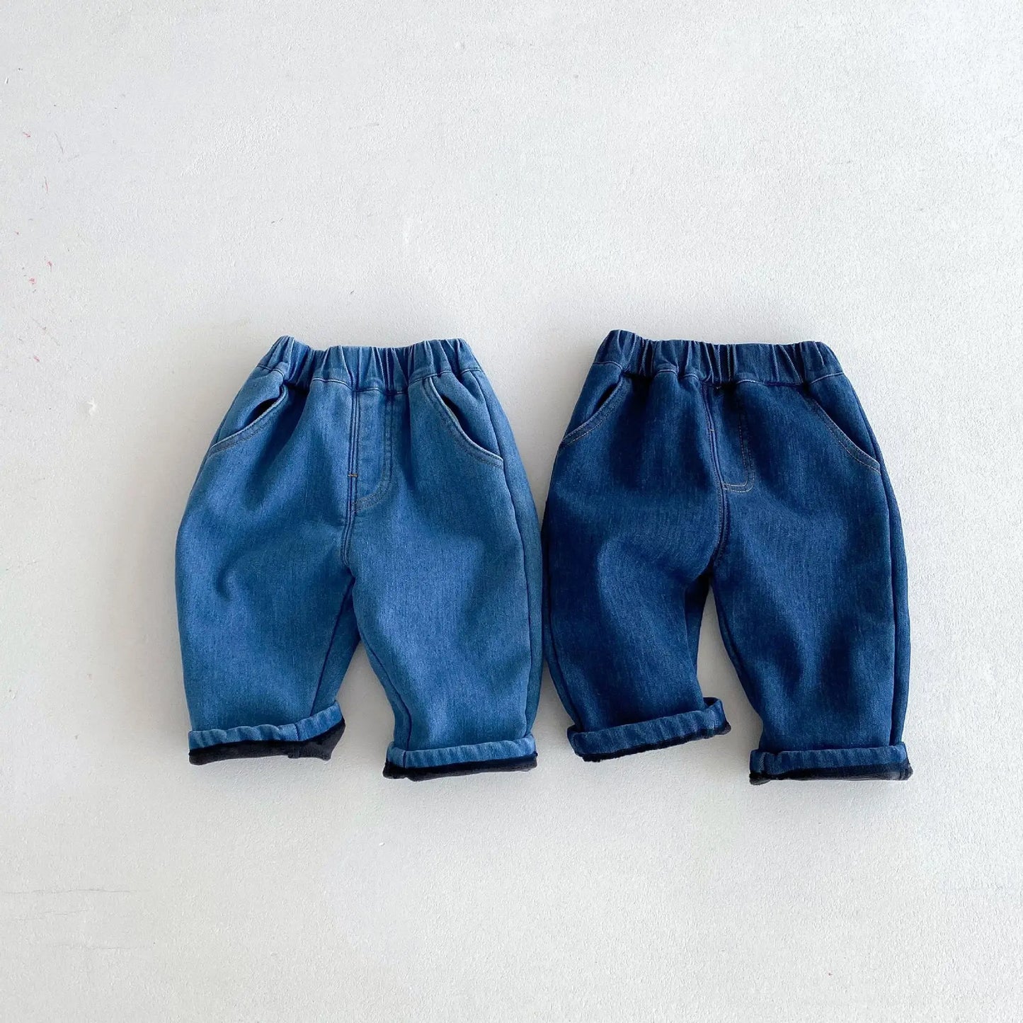 Baby Jeans - Soft Denim Pants for Toddlers 9M-5T | Boys & Girls Casual Jeans