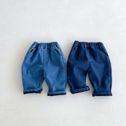 Baby Jeans - Soft Denim Pants for Toddlers 9M-5T | Boys & Girls Casual Jeans