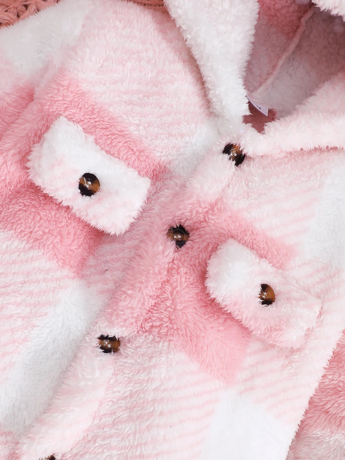 Baby Plaid Romper - Hooded Long Sleeve Plush Jumpsuit for Boys & Girls (3-24 Months)