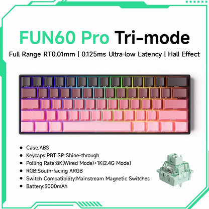 Akko MonsGeek FUN60 Mechanical Keyboard