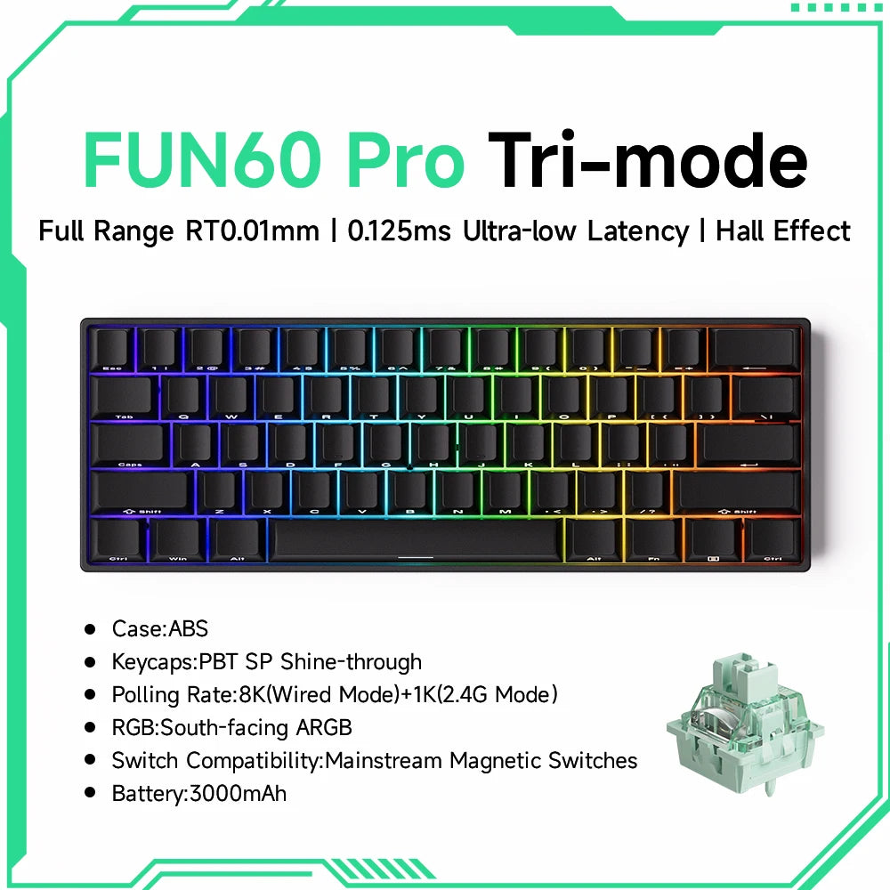 Akko MonsGeek FUN60 Mechanical Keyboard