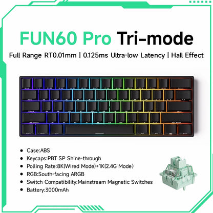 Akko MonsGeek FUN60 Mechanical Keyboard