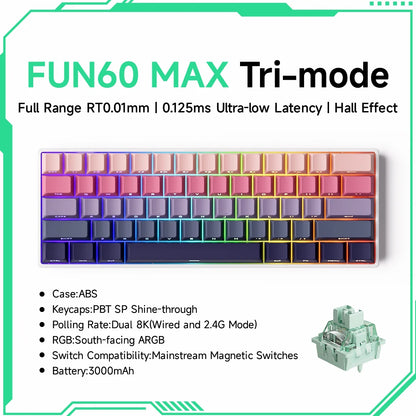 Akko MonsGeek FUN60 Mechanical Keyboard