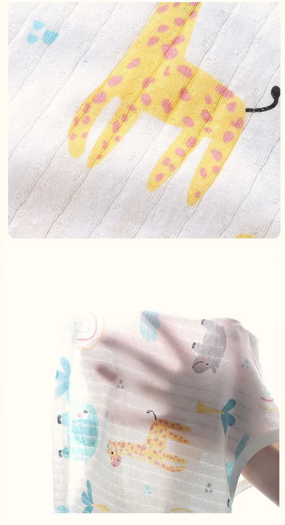 Kids Summer Vest & Shorts Set