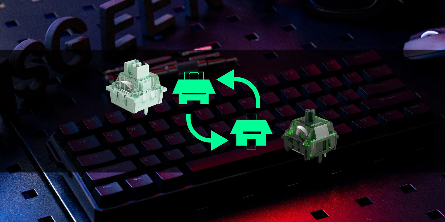 Akko MonsGeek FUN60 Mechanical Keyboard