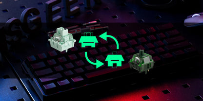 Akko MonsGeek FUN60 Mechanical Keyboard