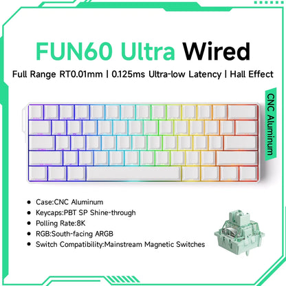 Akko MonsGeek FUN60 Mechanical Keyboard