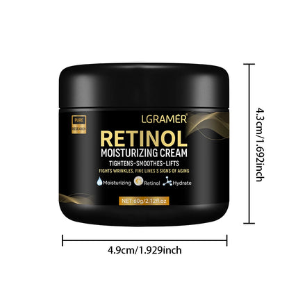 Men's Retinol Face Moisturizer - Anti-Aging Cream for Wrinkles & Fine Lines
