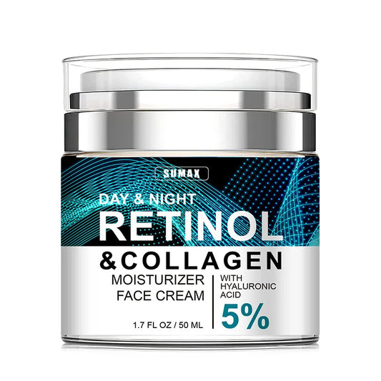 Retinol Moisturizing Anti Aging Wrinkle Remover Face Cream