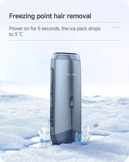 IPL Laser Hair Removal Device for Women & Men - Permanent Hair Remover