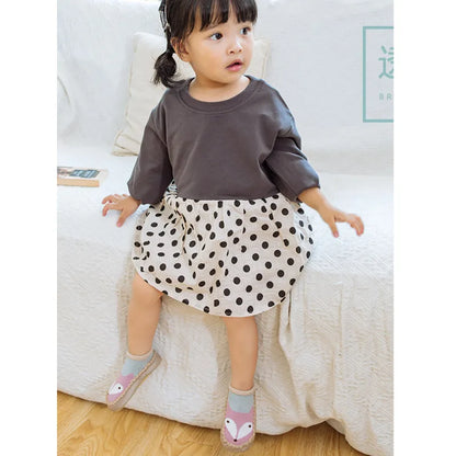 Baby Socks Slippers with Anti-Slip Rubber Soles - Indoor Shoes for Infants & Toddlers