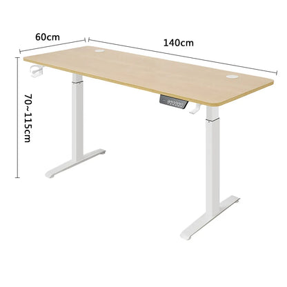 Height Adjustable Computer Desk