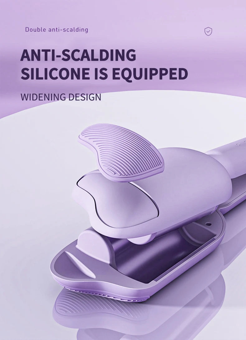 Electric Hair Curler - 36mm Ceramic Curling Iron for Long-Lasting Waves