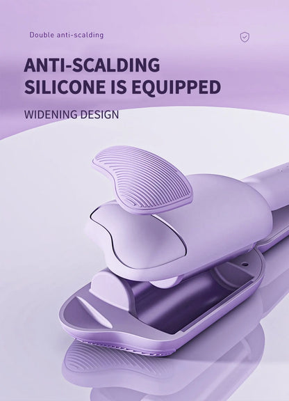 Electric Hair Curler - 36mm Ceramic Curling Iron for Long-Lasting Waves