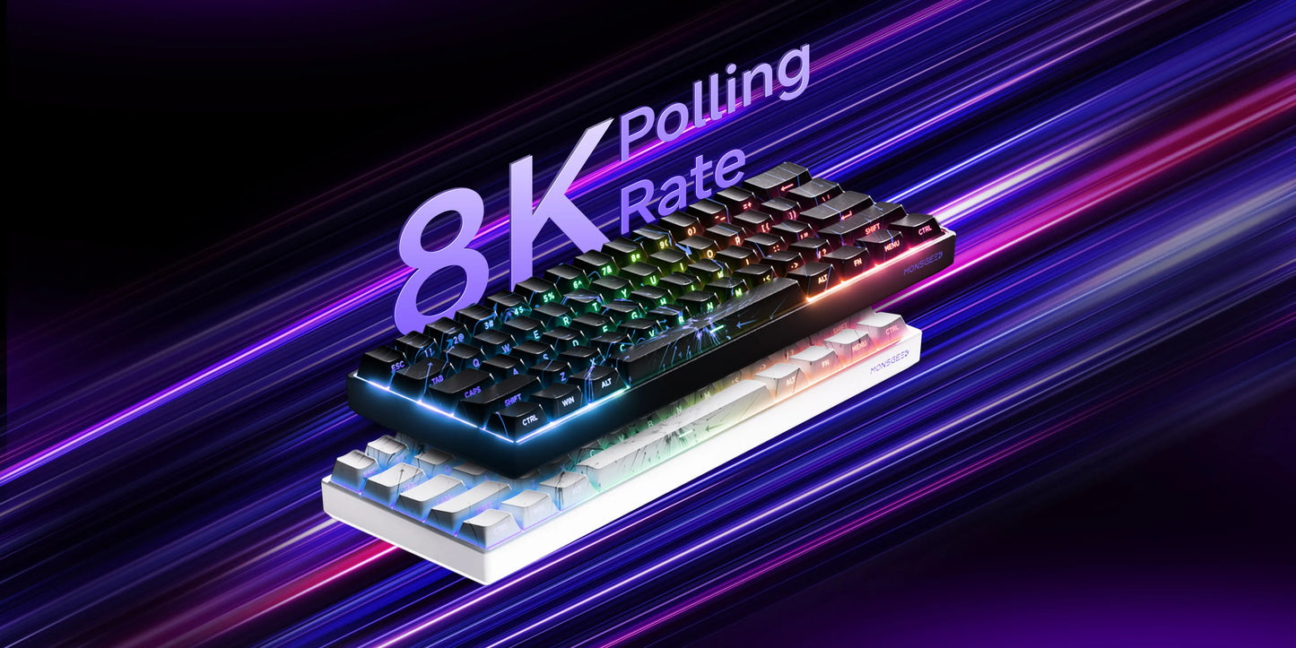 Akko MonsGeek FUN60 Mechanical Keyboard