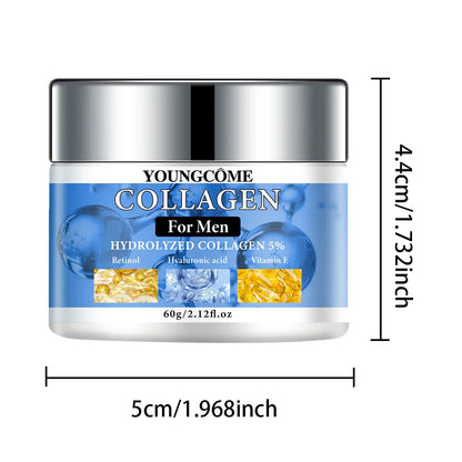 Men's Retinol Collagen Firming Cream - Anti-Aging Moisturizer for Face 60g