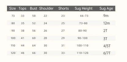 Kids Summer Vest Set