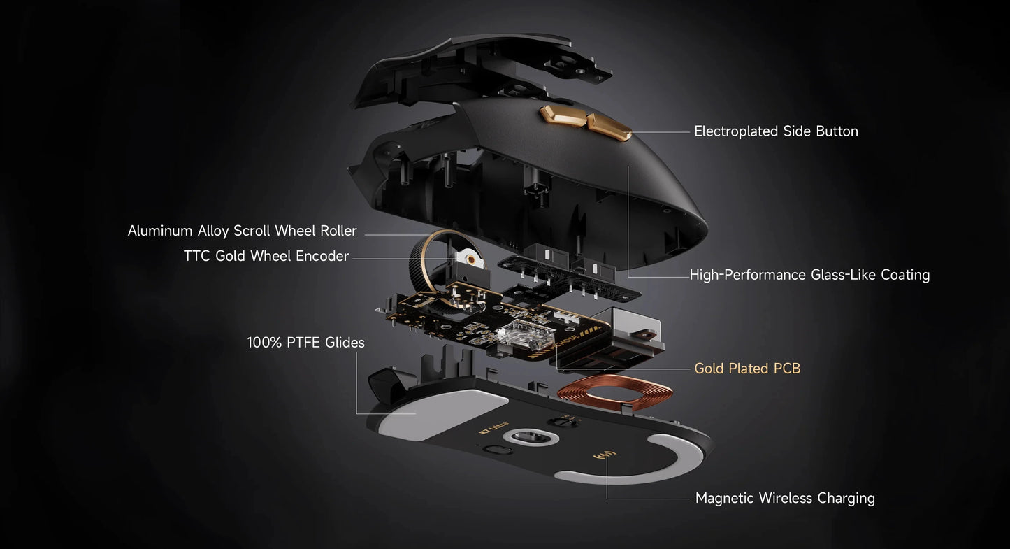 MCHOSE K7 Ultra Wireless Gaming Mouse