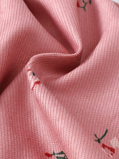 Baby Girl Princess Dress Set with Bow Headband - Floral Color Block Outfit (0-24M)