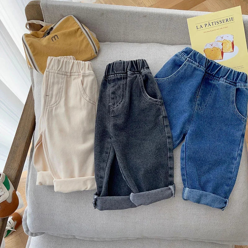 Baby Jeans - Soft Denim Pants for Toddlers 9M-5T | Boys & Girls Casual Jeans