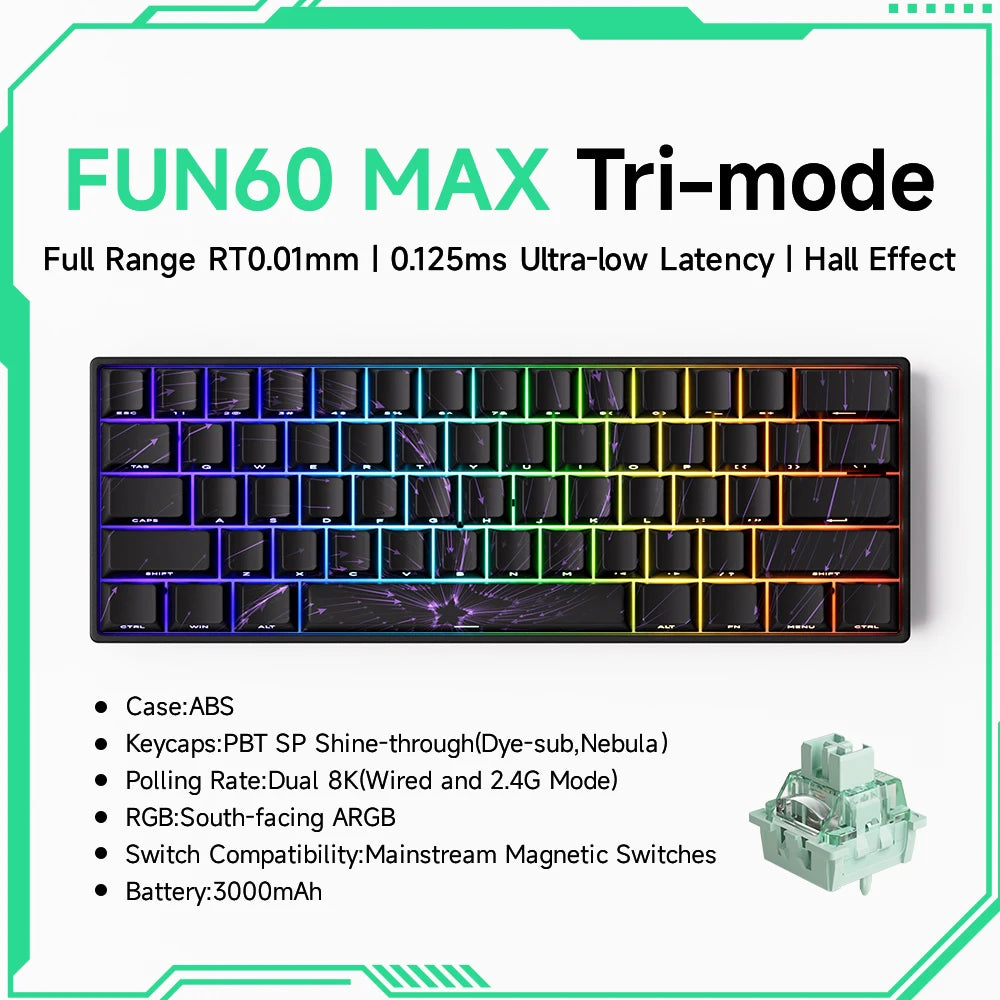Akko MonsGeek FUN60 Mechanical Keyboard