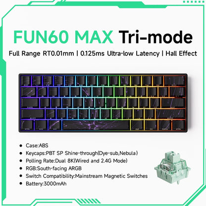 Akko MonsGeek FUN60 Mechanical Keyboard