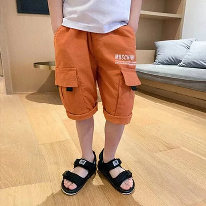 Summer Casual Teenage Boys Pants - Trendy Comfortable Youth Bottoms
