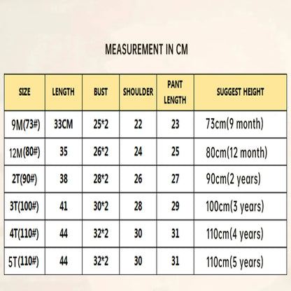 Kids Summer Vest & Shorts Set