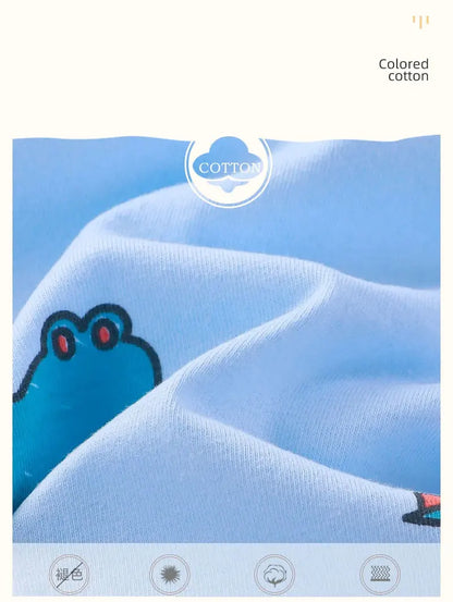 Kids Summer Vest Set