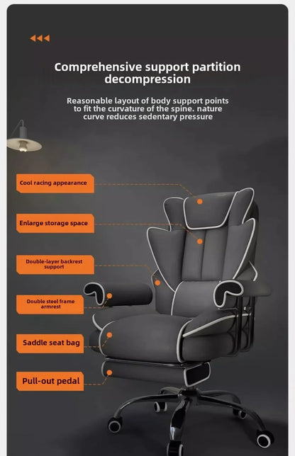 Ergonomic Reclining Gaming Chair