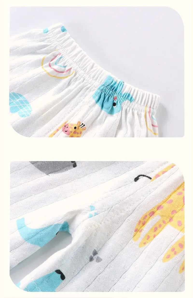 Kids Summer Vest & Shorts Set