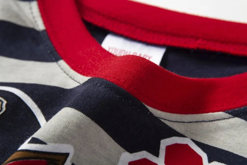 PAW Patrol Pajama Set - Long Sleeve Cartoon Sleepwear for Boys & Girls (2-Piece)