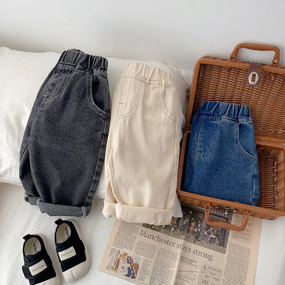 Baby Jeans - Soft Denim Pants for Toddlers 9M-5T | Boys & Girls Casual Jeans