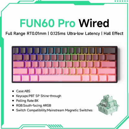 Akko MonsGeek FUN60 Mechanical Keyboard