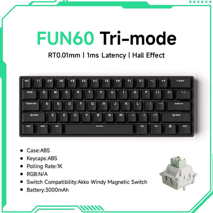 Akko MonsGeek FUN60 Mechanical Keyboard