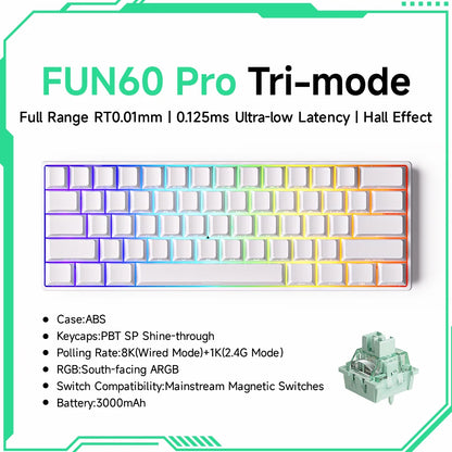 Akko MonsGeek FUN60 Mechanical Keyboard